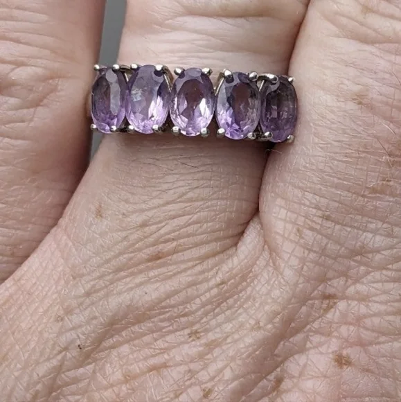 925 Tggc Genuine Gemstone Company Vintage TGGC Green Mystic Topaz